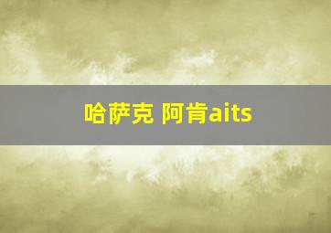 哈萨克 阿肯aits